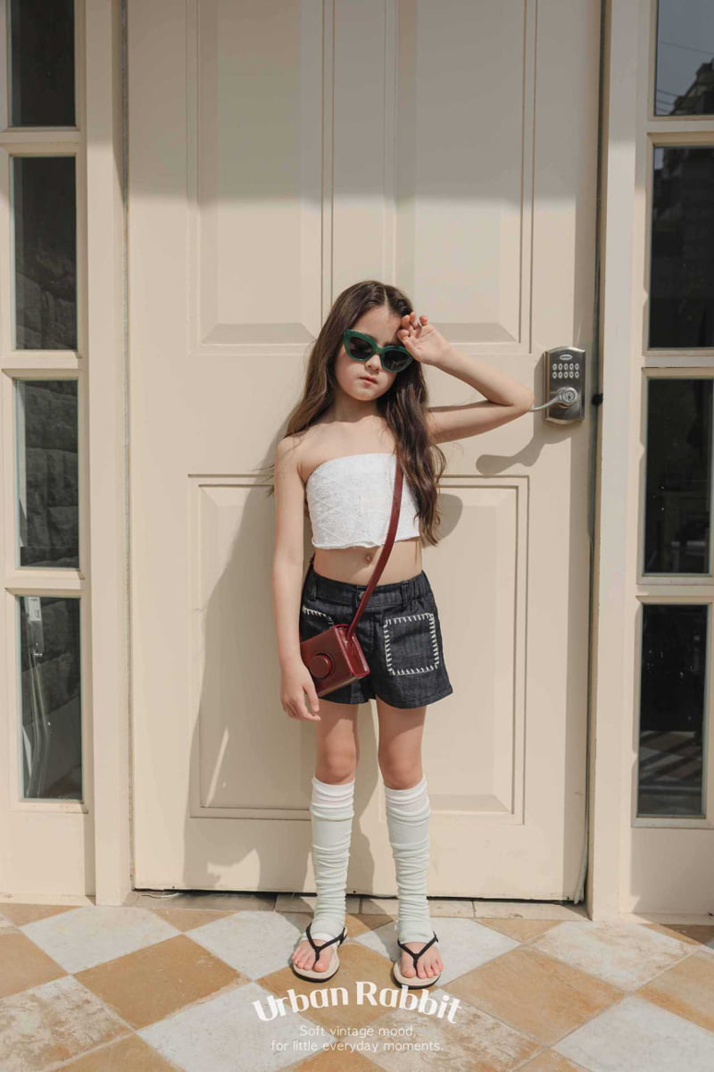 Urban Rabbit - Korean Children Fashion - #minifashionista - Melo Shorts - 9
