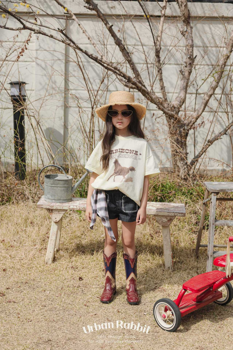 Urban Rabbit - Korean Children Fashion - #minifashionista - Pony Box Tee - 8