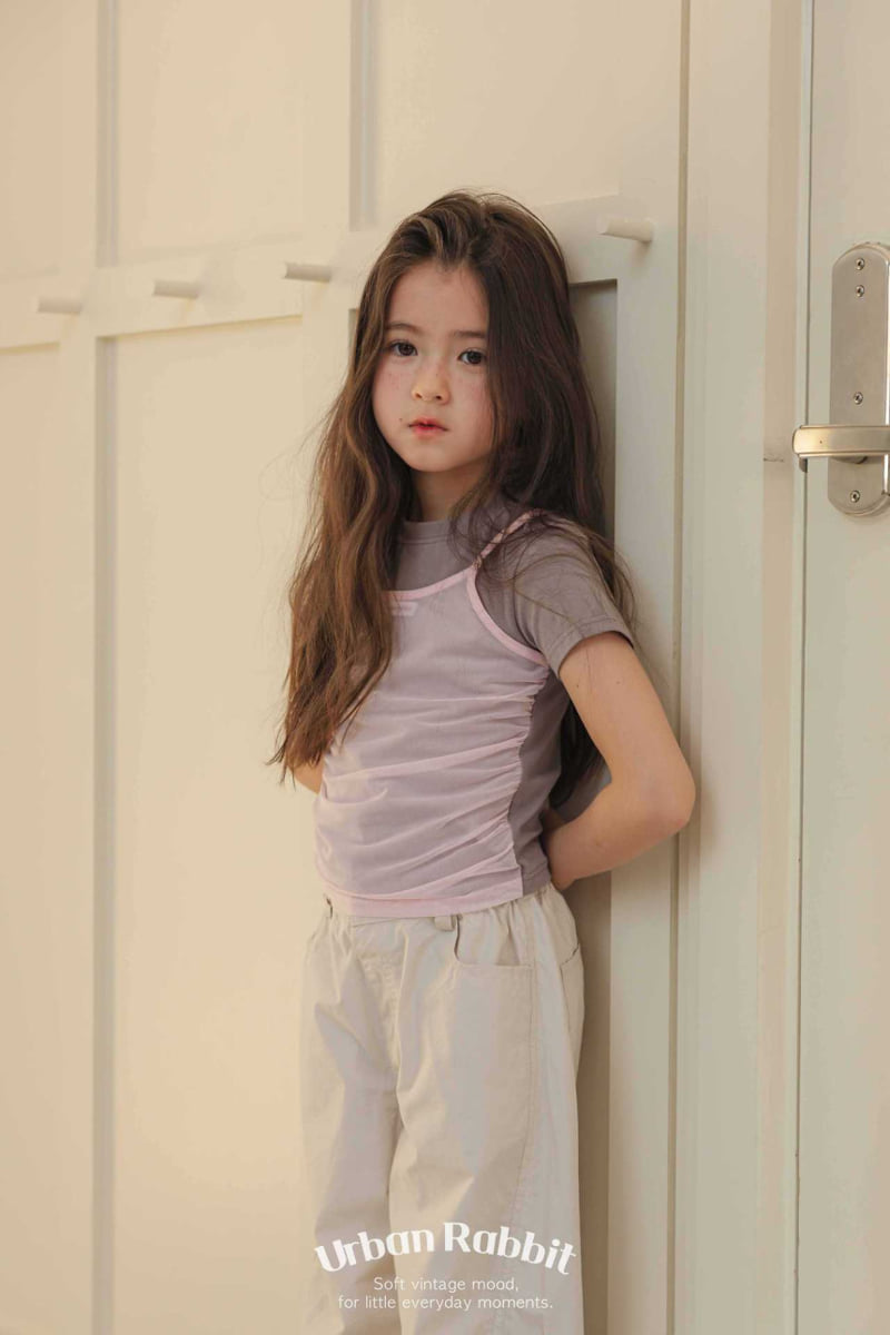 Urban Rabbit - Korean Children Fashion - #minifashionista - Mesh Layered Tee - 3
