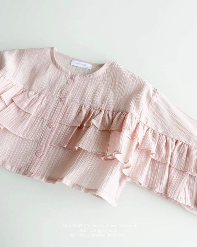 Urban Rabbit - Korean Children Fashion - #minifashionista - Ruffle Crop Shirt - 11