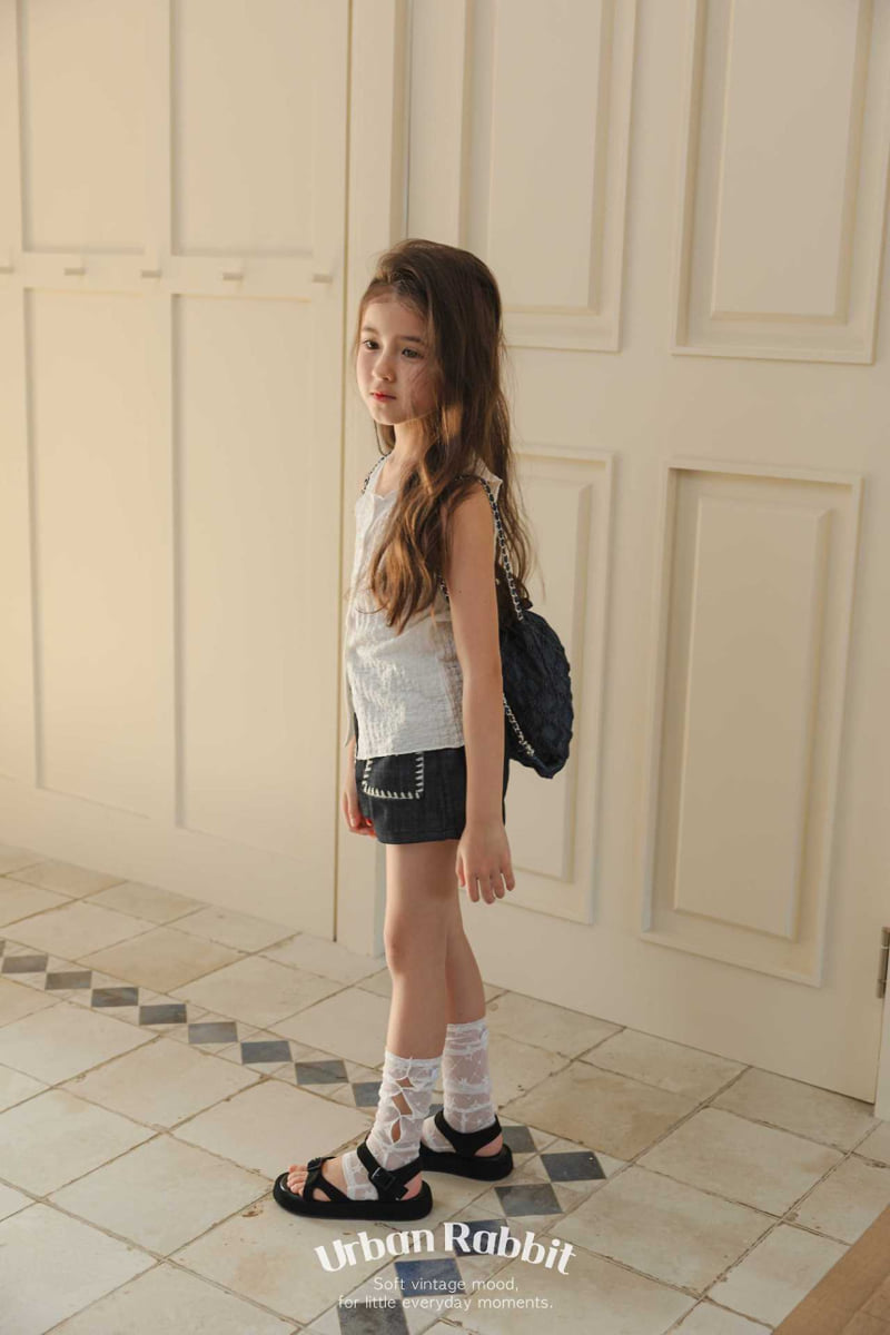 Urban Rabbit - Korean Children Fashion - #prettylittlegirls - Summer Star Warmer - 8