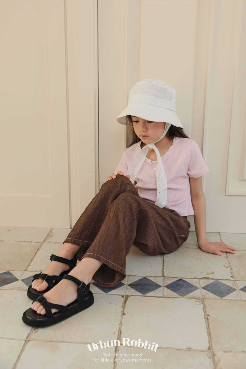 Urban Rabbit - Korean Children Fashion - #prettylittlegirls - Lace Bucket Hat - 5