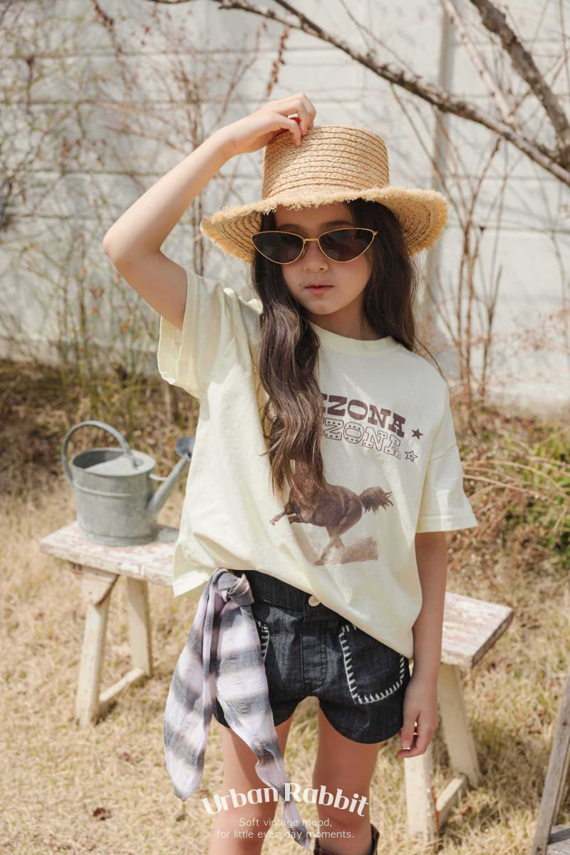 Urban Rabbit - Korean Children Fashion - #prettylittlegirls - Pony Box Tee - 9