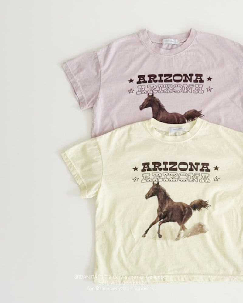 Urban Rabbit - Korean Children Fashion - #stylishchildhood - Pony Box Tee - 12