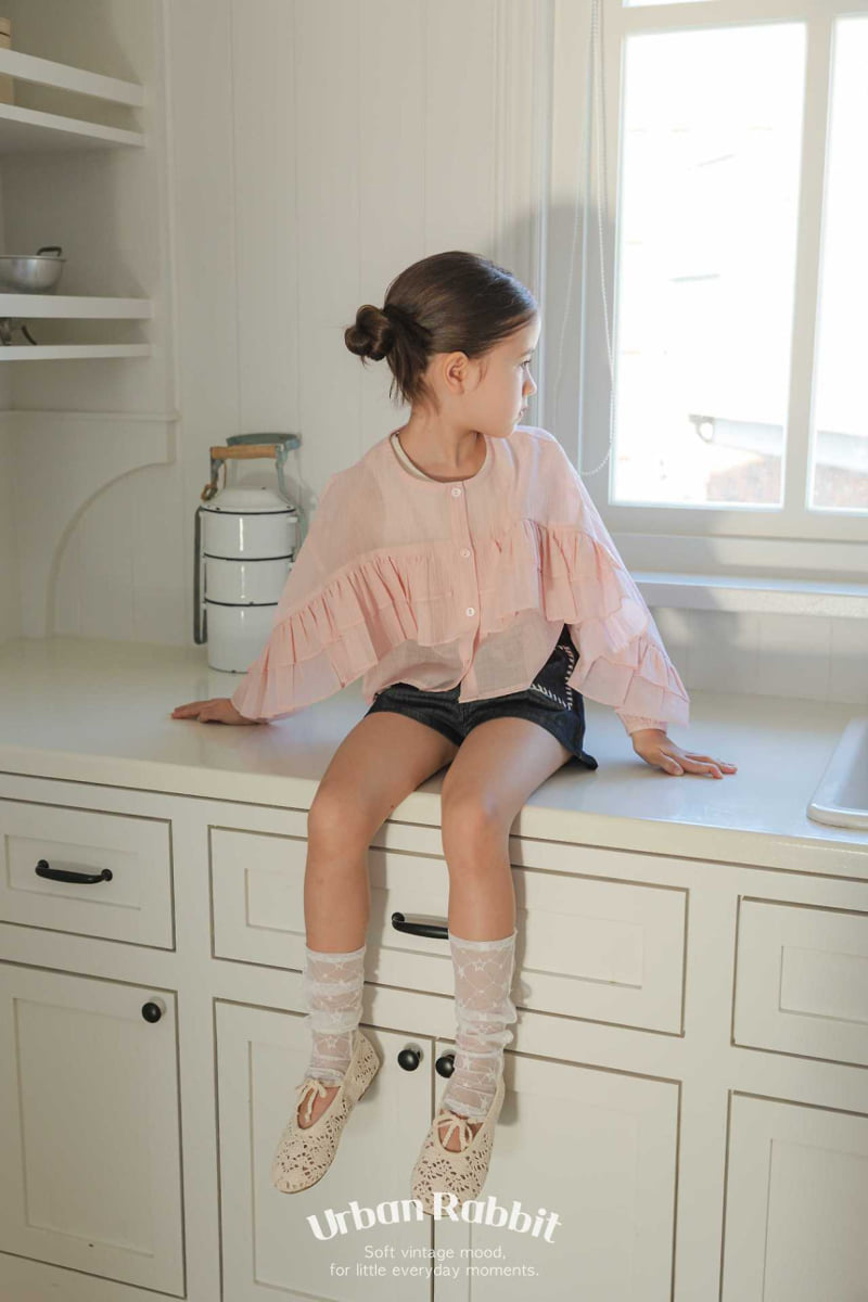 Urban Rabbit - Korean Children Fashion - #stylishchildhood - Basic Sleeveless Top - 5