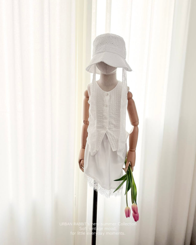 Urban Rabbit - Korean Children Fashion - #todddlerfashion - Unbalanced Satin Skirt - 12