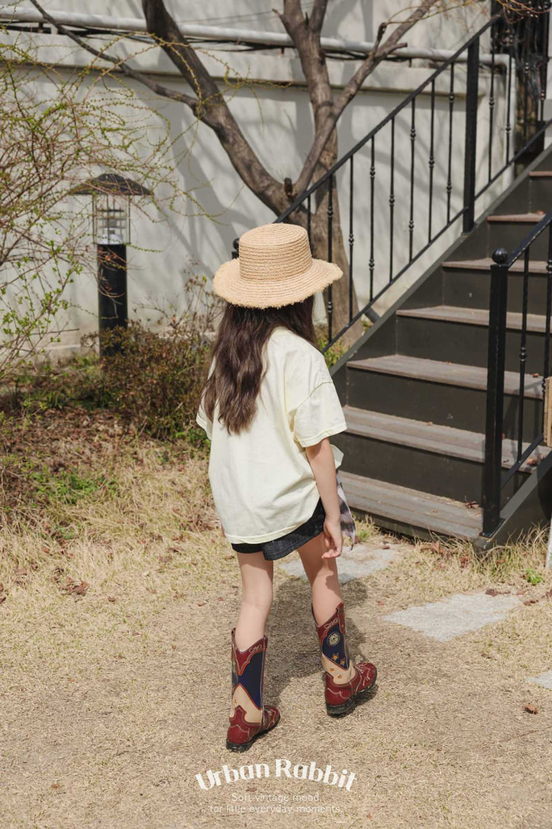 Urban Rabbit - Korean Children Fashion - #todddlerfashion - Pony Box Tee - 10