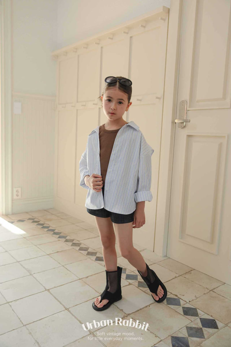 Urban Rabbit - Korean Children Fashion - #todddlerfashion - Basic Sleeveless Top - 3