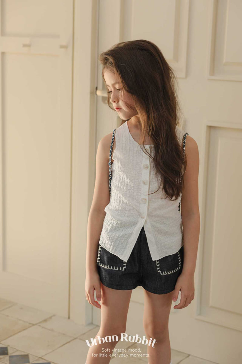 Urban Rabbit - Korean Children Fashion - #toddlerclothing - Melo Shorts - 12