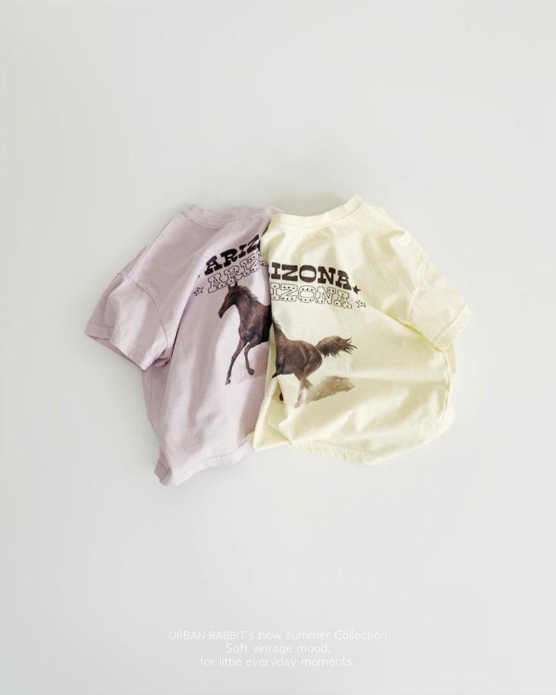 Urban Rabbit - Korean Children Fashion - #toddlerclothing - Pony Box Tee - 11