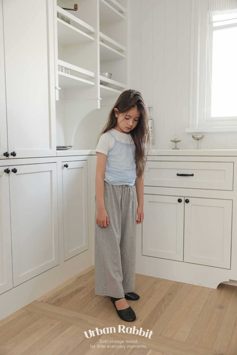 Urban Rabbit - Korean Children Fashion - #toddlerclothing - Mesh Layered Tee - 6