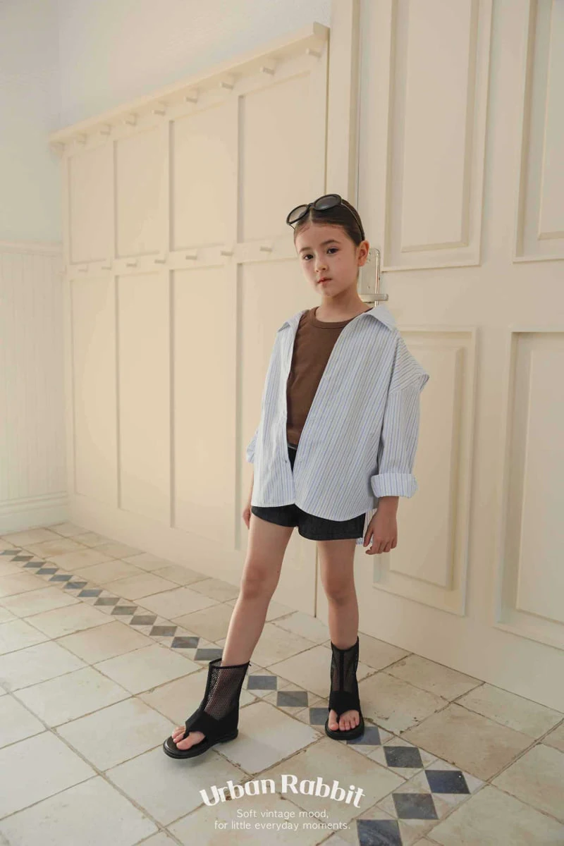 Urban Rabbit - Korean Children Fashion - #todddlerfashion - Basic Sleeveless Top - 4