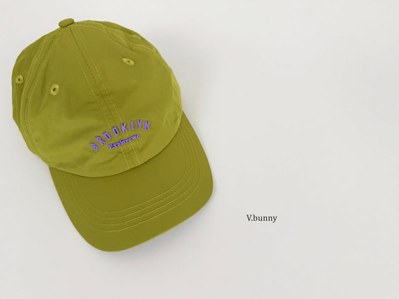 V Bunny - Korean Children Fashion - #Kfashion4kids - Rubber Brook Cap - 9