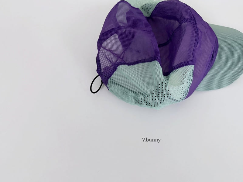V Bunny - Korean Children Fashion - #Kfashion4kids - Color Block Mesh Cap - 8
