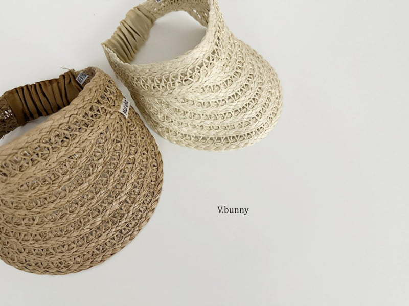 V Bunny - Korean Children Fashion - #Kfashion4kids - Rattan Sun Cap - 6