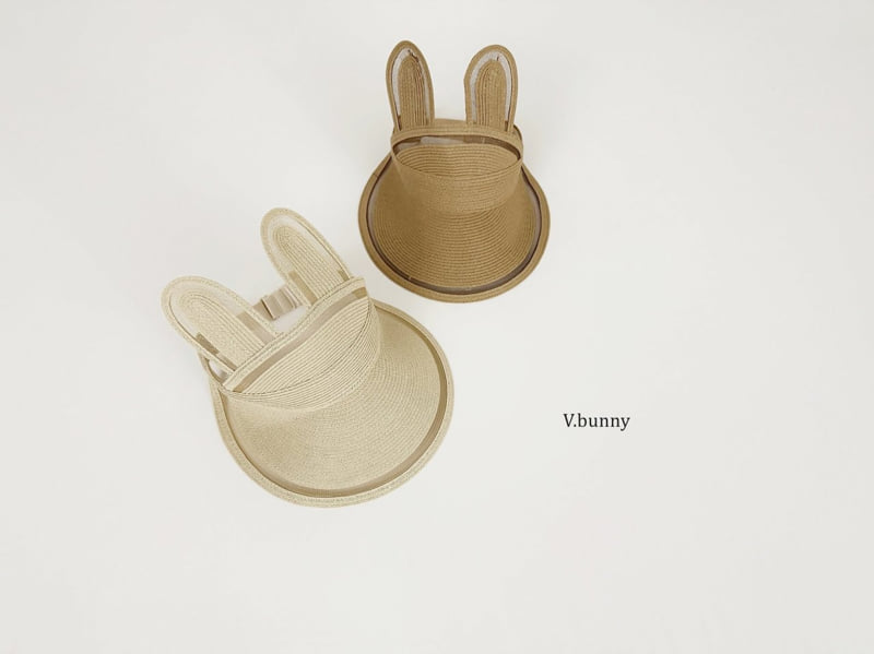 V Bunny - Korean Children Fashion - #Kfashion4kids - Rabbit Sun Cap - 2