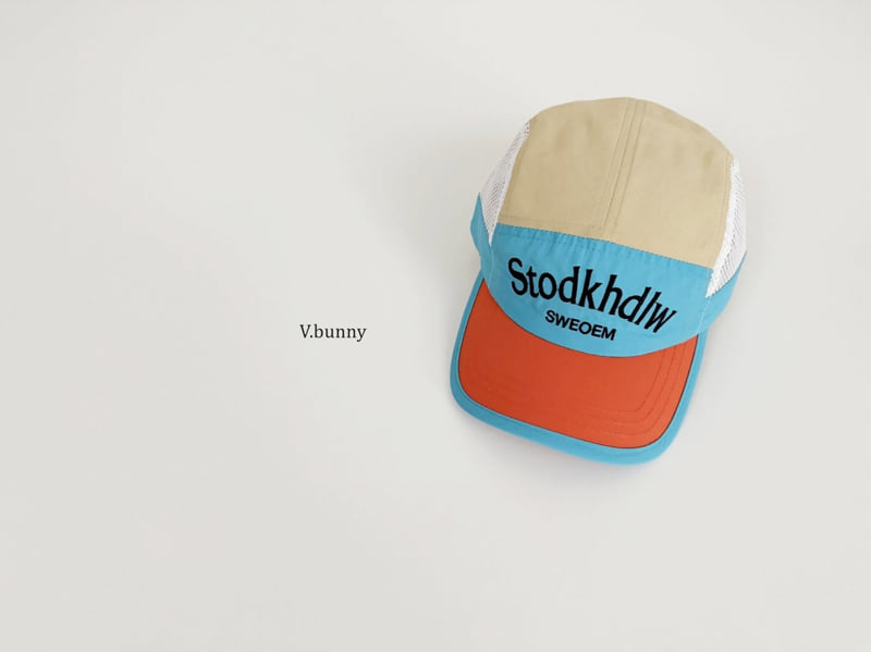 V Bunny - Korean Children Fashion - #Kfashion4kids - Stud Cap - 11