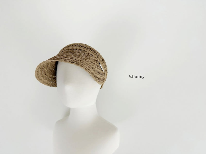 V Bunny - Korean Children Fashion - #childofig - Rattan Sun Cap - 11