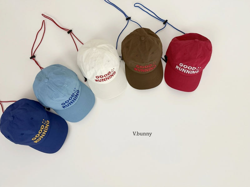 V Bunny - Korean Children Fashion - #childofig - Good Running Cap - 3