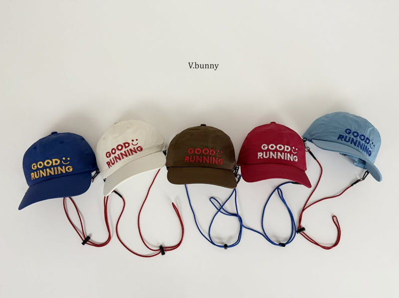 V Bunny - Korean Children Fashion - #childofig - Good Running Cap - 4