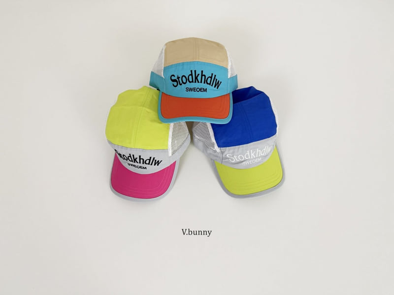 V Bunny - Korean Children Fashion - #childofig - Stud Cap - 2