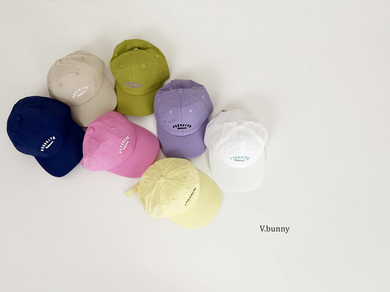 V Bunny - Korean Children Fashion - #childrensboutique - Rubber Brook Cap - 2