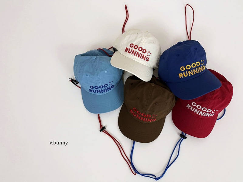 V Bunny - Korean Children Fashion - #childrensboutique - Good Running Cap - 5