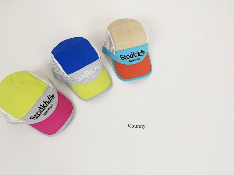 V Bunny - Korean Children Fashion - #childofig - Stud Cap - 4