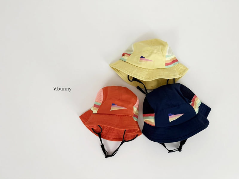 V Bunny - Korean Children Fashion - #childrensboutique - Burst Hat - 4
