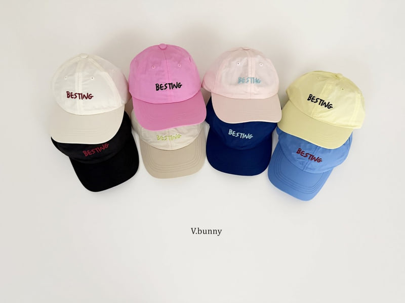V Bunny - Korean Children Fashion - #designkidswear - Besting Cap