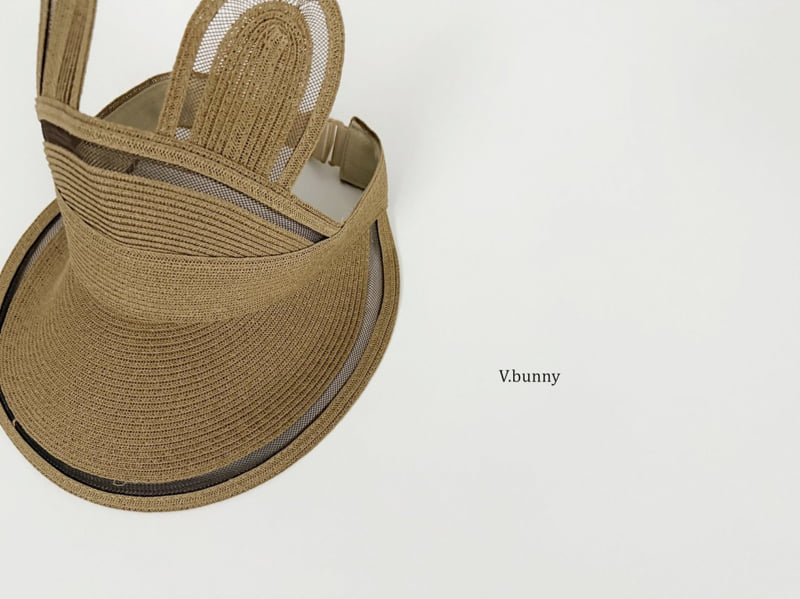 V Bunny - Korean Children Fashion - #designkidswear - Rabbit Sun Cap - 10