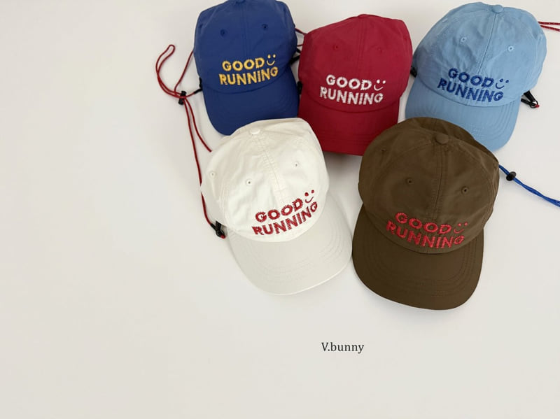 V Bunny - Korean Children Fashion - #designkidswear - Good Running Cap - 6