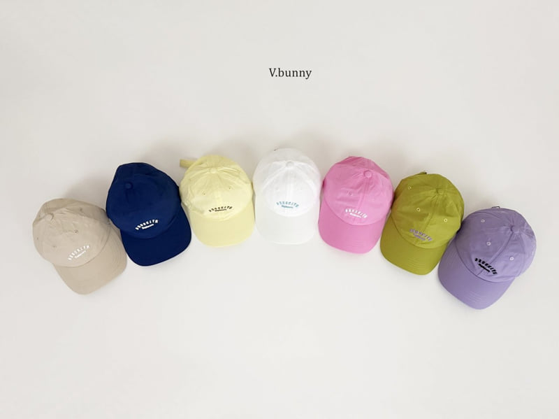 V Bunny - Korean Children Fashion - #designkidswear - Rubber Brook Cap - 4