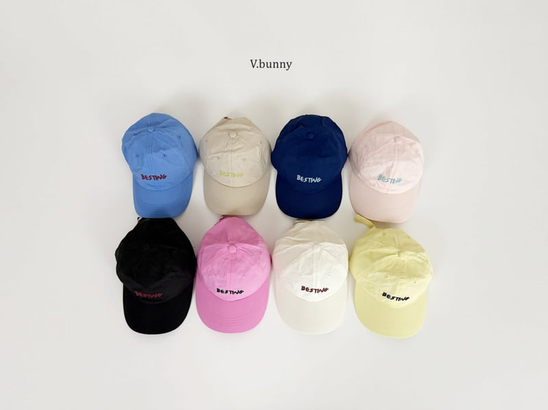 V Bunny - Korean Children Fashion - #discoveringself - Besting Cap - 2