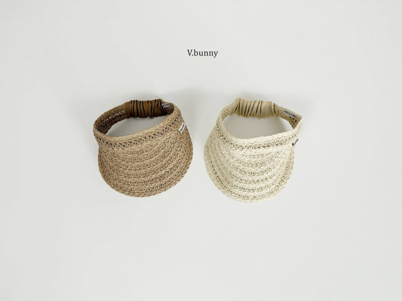 V Bunny - Korean Children Fashion - #discoveringself - Rattan Sun Cap