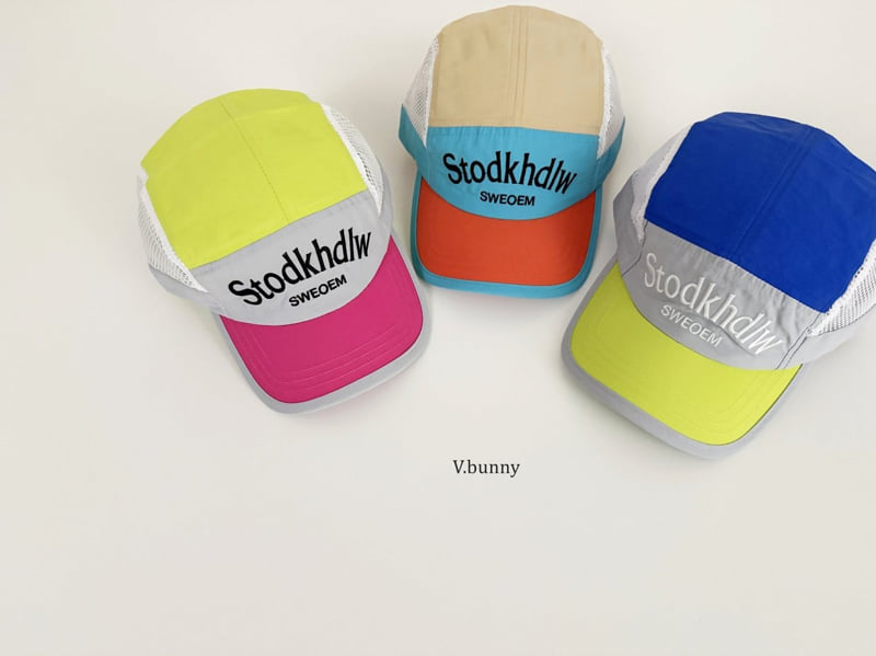 V Bunny - Korean Children Fashion - #discoveringself - Stud Cap - 6