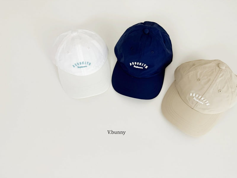 V Bunny - Korean Children Fashion - #fashionkids - Rubber Brook Cap - 5