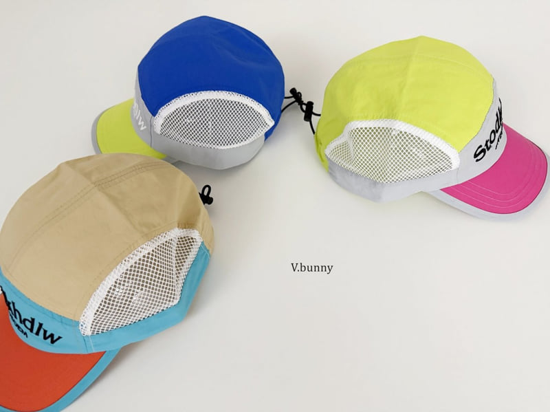 V Bunny - Korean Children Fashion - #fashionkids - Stud Cap - 7