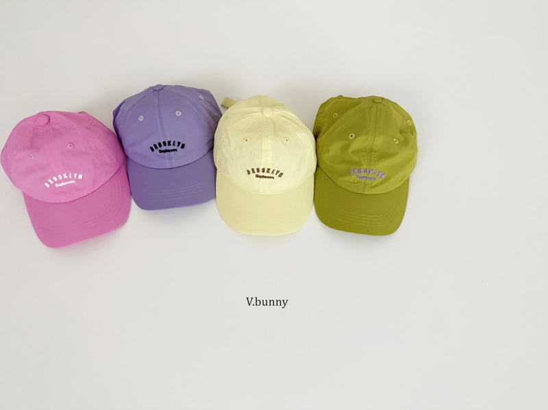 V Bunny - Korean Children Fashion - #kidsshorts - Rubber Brook Cap - 6