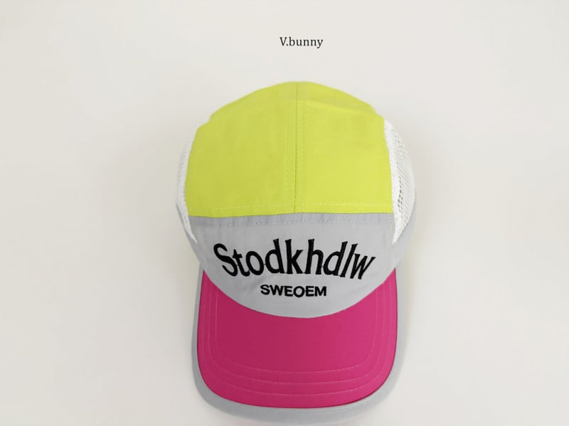 V Bunny - Korean Children Fashion - #kidsshorts - Stud Cap - 8