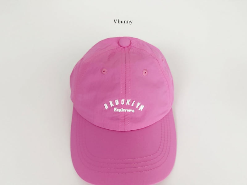 V Bunny - Korean Children Fashion - #kidsstore - Rubber Brook Cap - 7