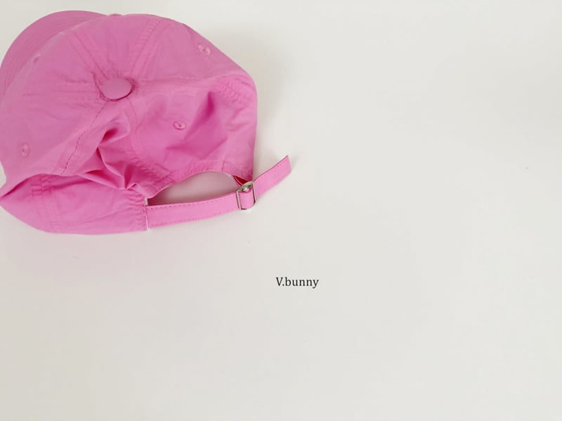 V Bunny - Korean Children Fashion - #kidzfashiontrend - Rubber Brook Cap - 8