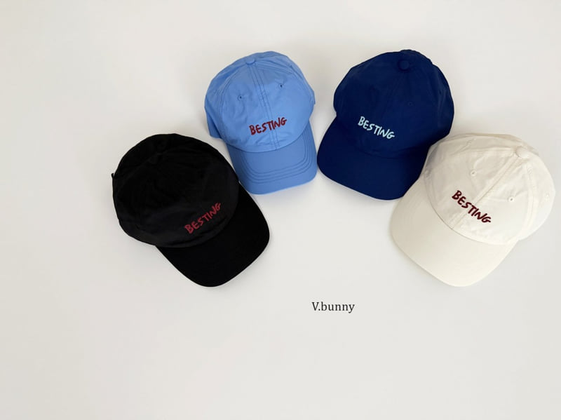 V Bunny - Korean Children Fashion - #kidzfashiontrend - Besting Cap - 6