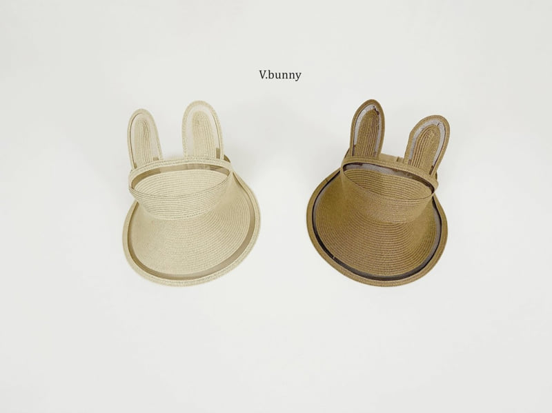 V Bunny - Korean Children Fashion - #kidzfashiontrend - Rabbit Sun Cap