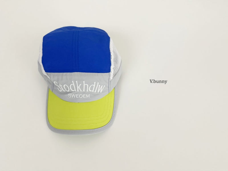 V Bunny - Korean Children Fashion - #kidzfashiontrend - Stud Cap - 10