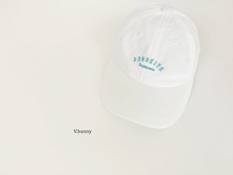V Bunny - Korean Children Fashion - #littlefashionista - Rubber Brook Cap - 10