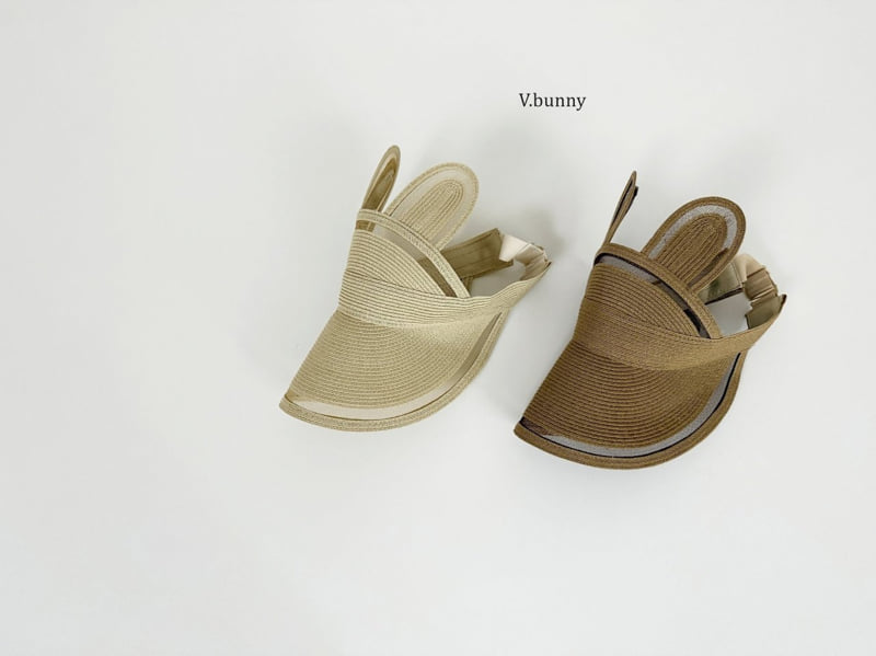 V Bunny - Korean Children Fashion - #littlefashionista - Rabbit Sun Cap - 3
