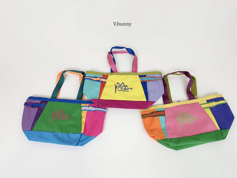 V Bunny - Korean Children Fashion - #littlefashionista - Color Pop Dot Bag