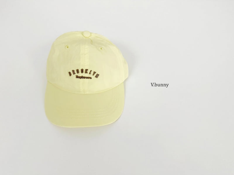 V Bunny - Korean Children Fashion - #magicofchildhood - Rubber Brook Cap - 11