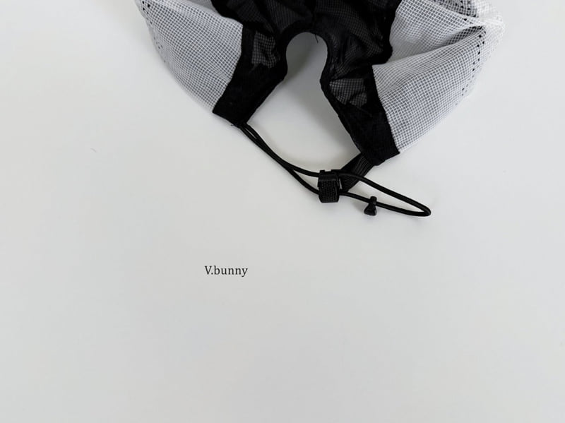 V Bunny - Korean Children Fashion - #magicofchildhood - Color Block Mesh Cap - 10